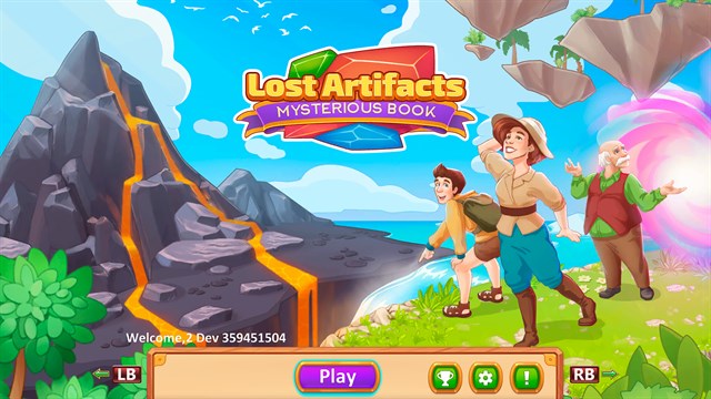 Lost Artifacts 6: Mysterious Book screenshot 2