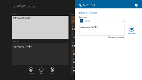 MyTextTwister Screenshots 2