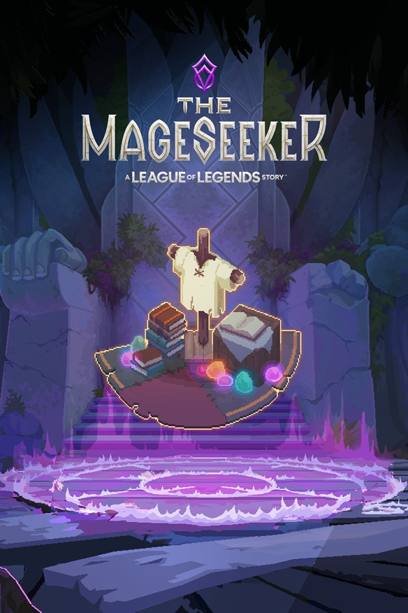 The Mageseeker: Home Sweet Cave Pack Xbox Series X|S and Xbox One cover art