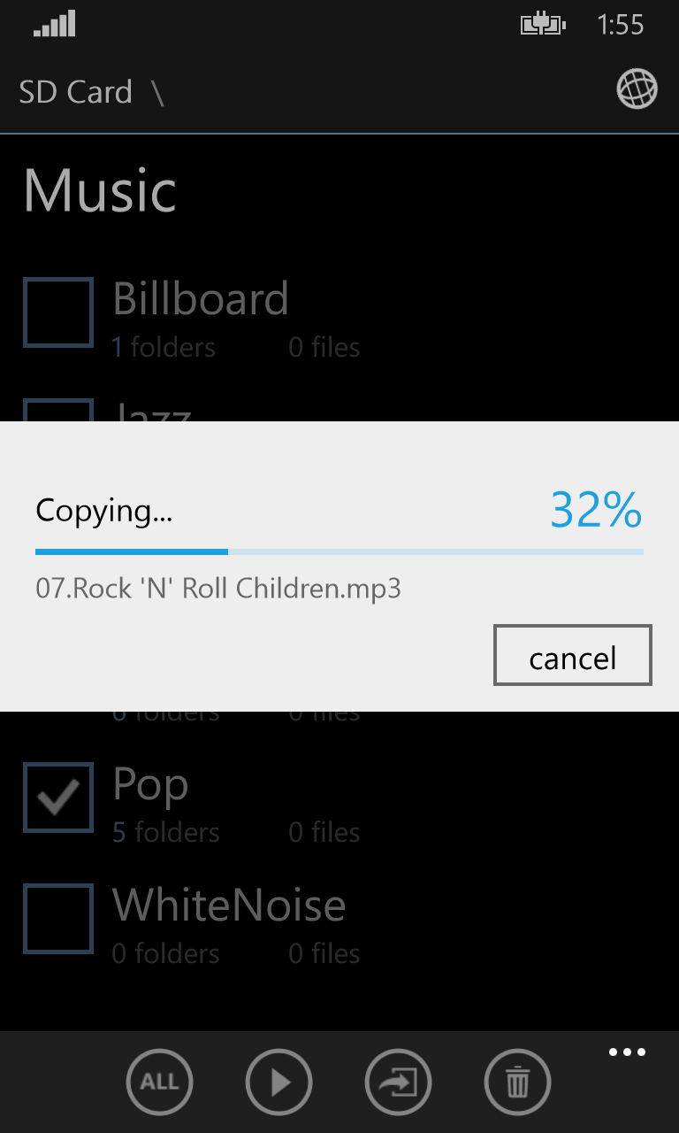 Screenshot 7 Core Music Player windows