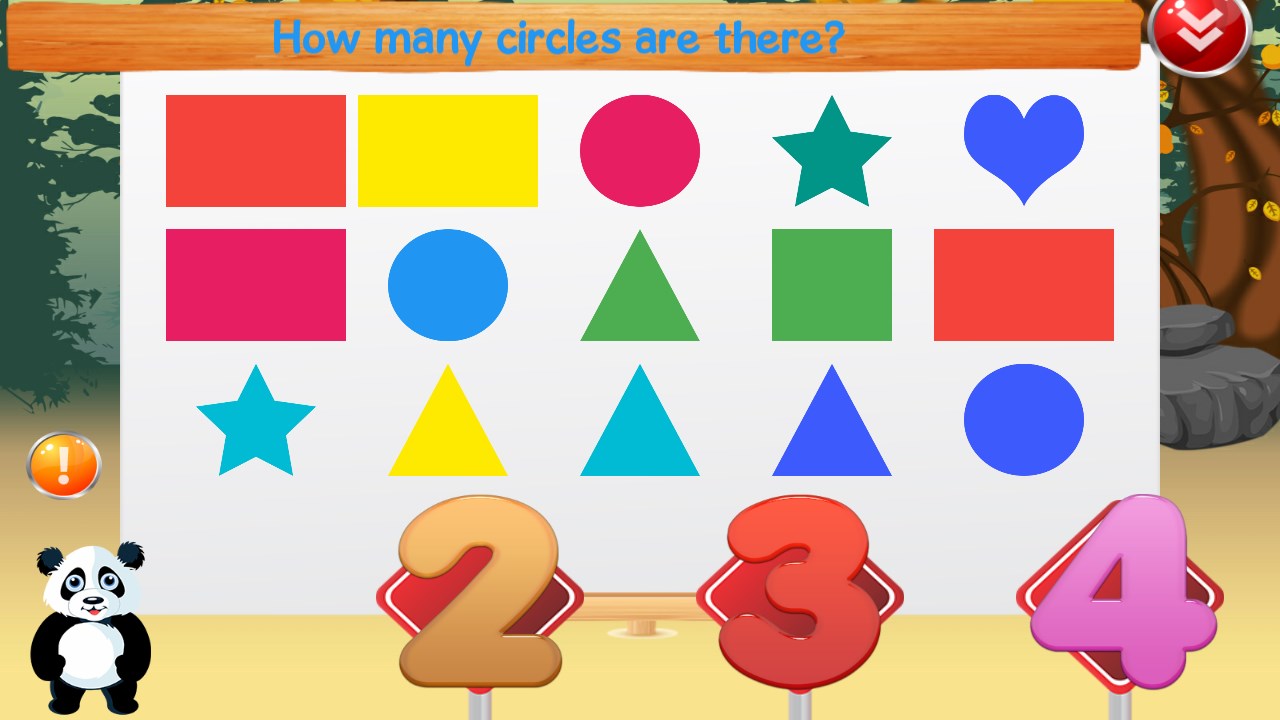 Screenshot 5 Panda Preschool Math windows