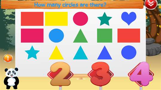 Panda Preschool Math screenshot 5