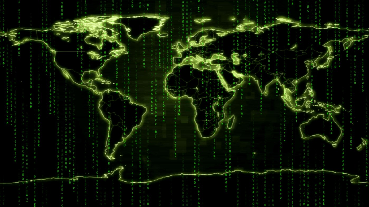 #1. ScreenSaverMatrix (Windows) Podle: Valaut