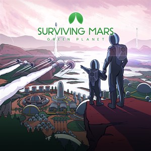 Surviving Mars: Green Planet cover image