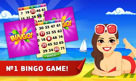 Tropical Beach Bingo World Screenshots 1