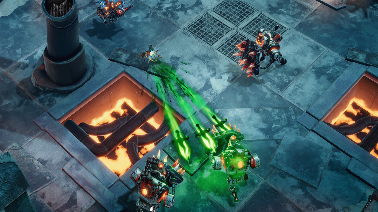 Lost in Random: The Eternal Die screenshot 1