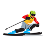 Downhill Ski Classic Game