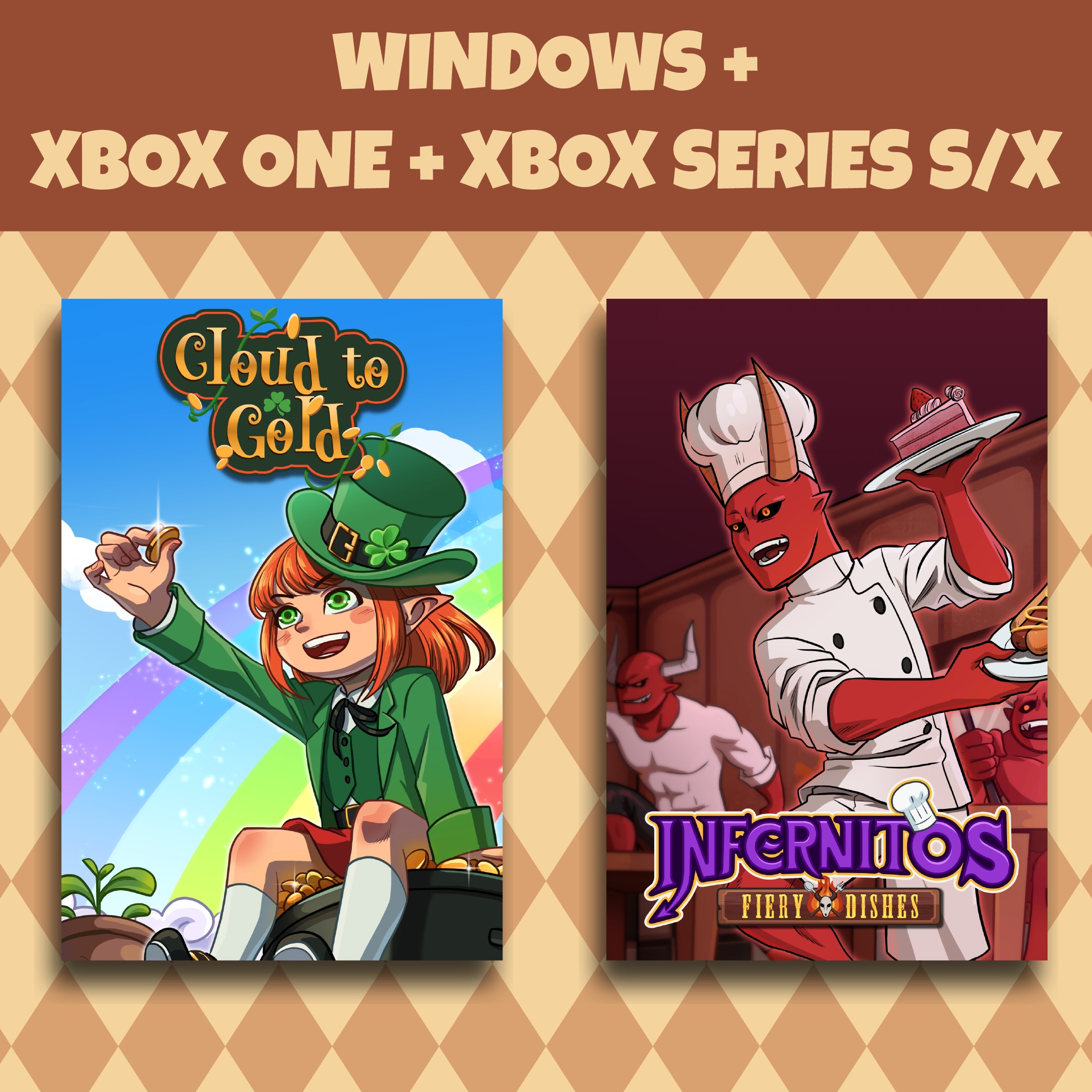 Cloud to Gold + Infernitos: Fiery Dishes (Bundle)