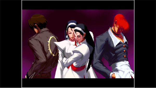ACA NEOGEO THE KING OF FIGHTERS 2003 screenshot