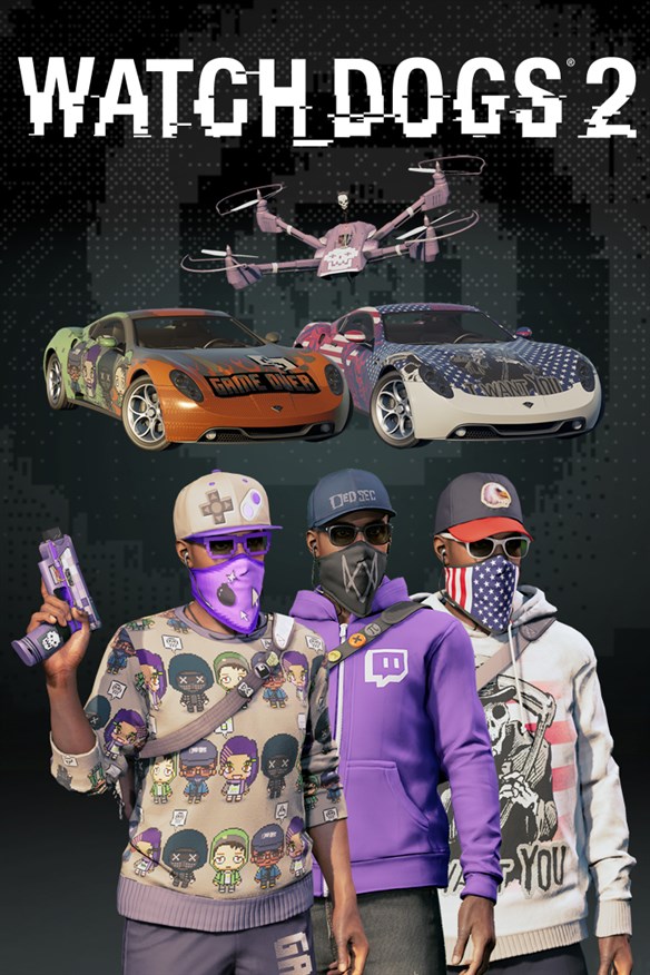 Watch Dogs2 - Fully Decked Out Bundle Xbox Series X|S and Xbox One cover art