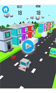 Highway Cartoon - Rider Traffic screenshot 4