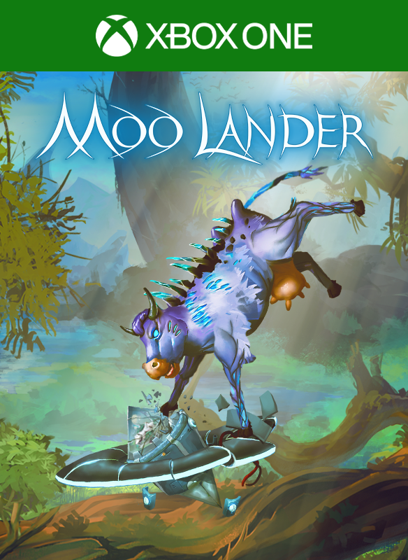 Скриншот №3 к Moo Lander