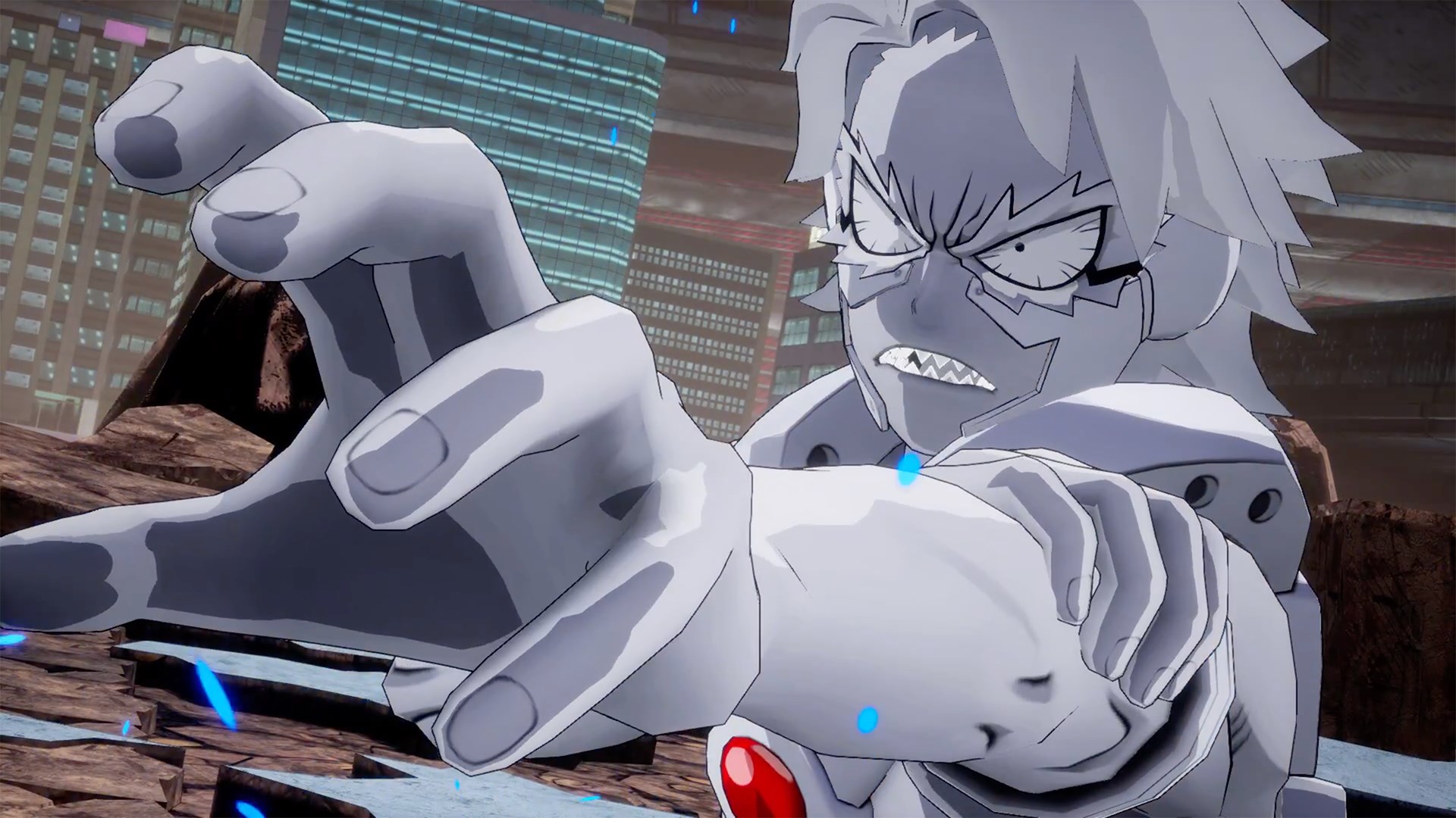 MY HERO ONE'S JUSTICE 2 - Tetsutetsu Launch Trailer