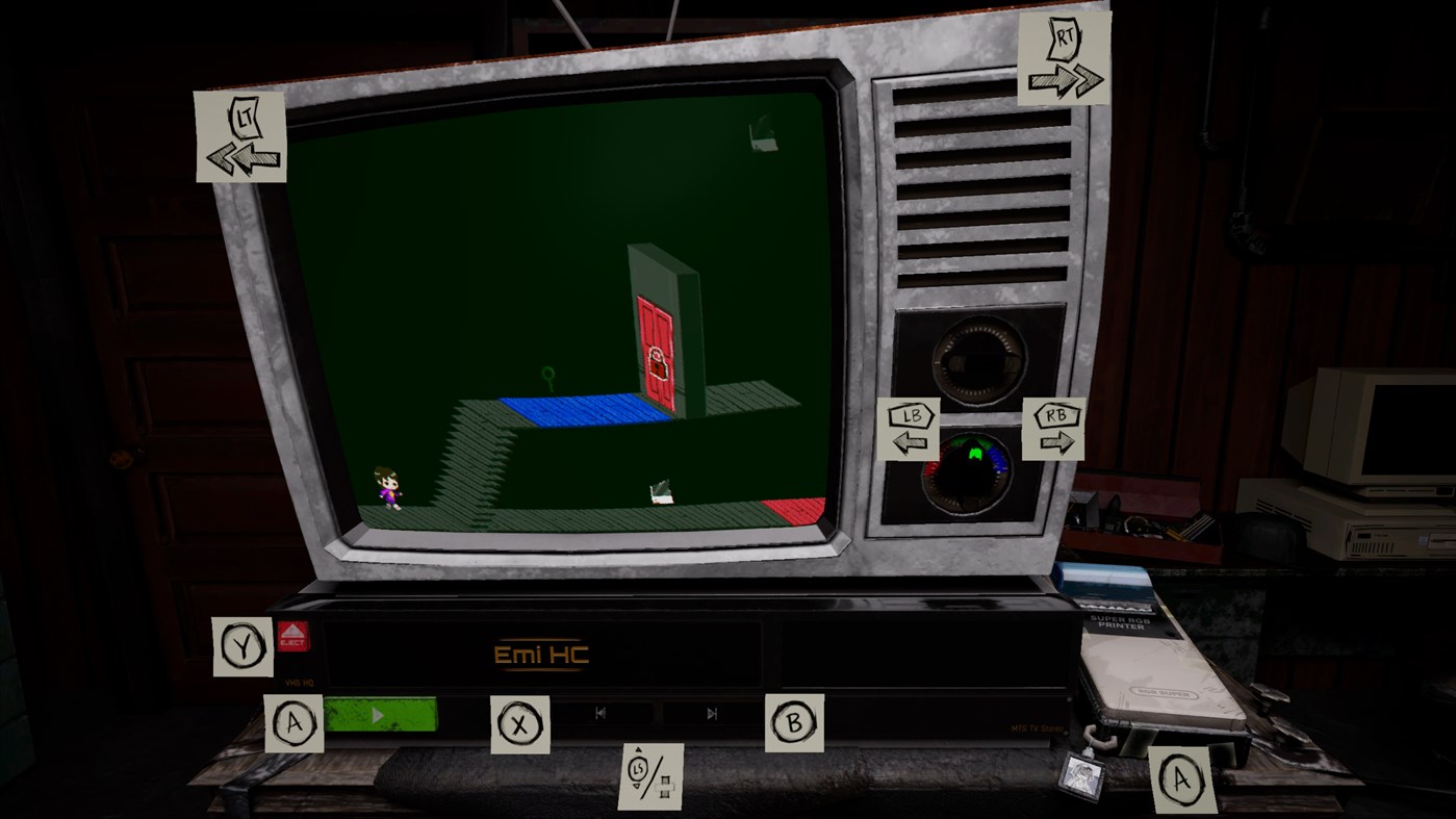 #7. Hannah VCR (Windows) By: Spaceboy