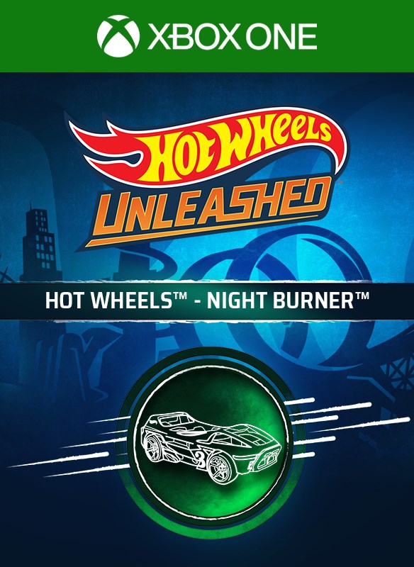 HOT WHEELS™ - Night Burner™