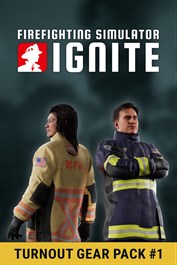 Firefighting Simulator: Ignite - Turnout Gear Pack #1