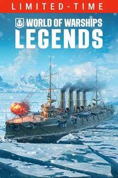 Cover poster for World of Warships: Legends – Iron Will