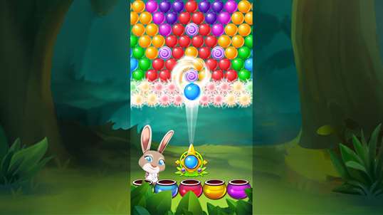 Bubble Shooter Bunny Pop screenshot 4