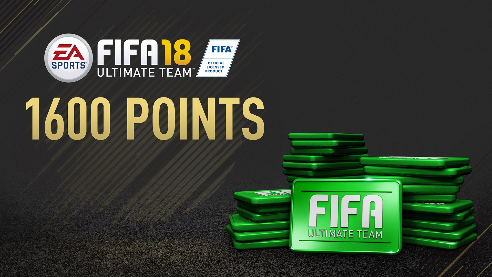 1600 FIFA 18 Points Pack