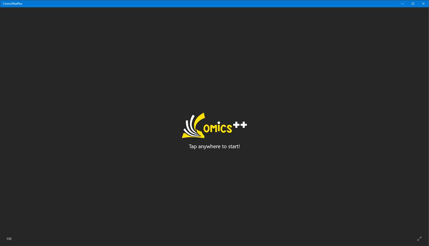 #1. Comics++ (Windows) By: Comics++