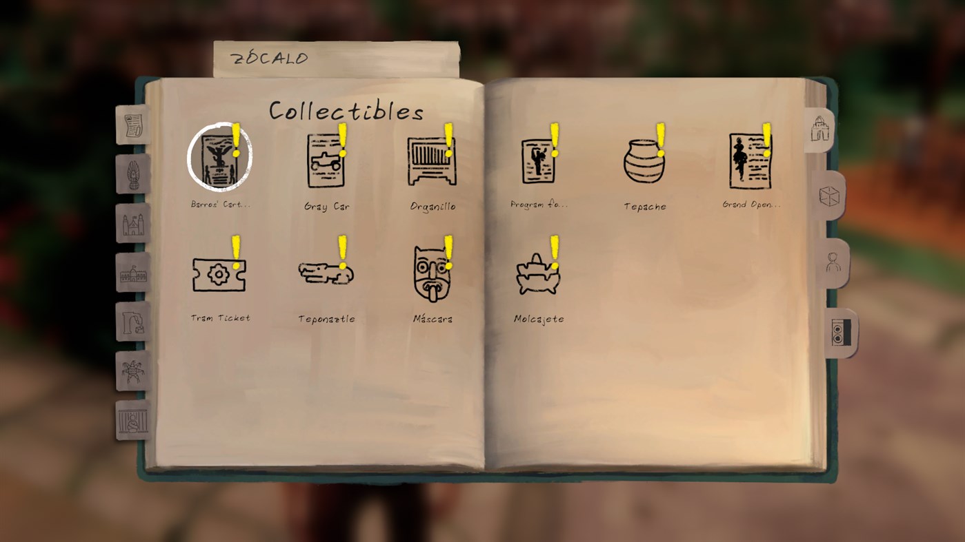 #9. Mexico,1921: A Deep Slumber (Xbox) 由: Mácula Interactive