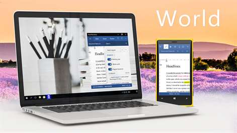 Word Files Editor Screenshots 1