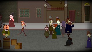 Adventures of Bertram Fiddle: Episode 1: A Dreadly Business screenshot 5