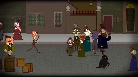 Adventures of Bertram Fiddle: Episode 1: A Dreadly Business screenshot 3