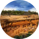 Mesa Verde National Park Wallpaper New Tab icon