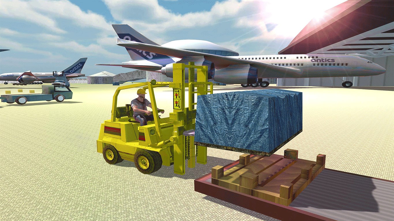 Captura de Pantalla 1 Grand Forklift Simulator 3D windows