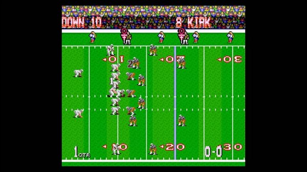 Tecmo Bowl Throwback® — 9