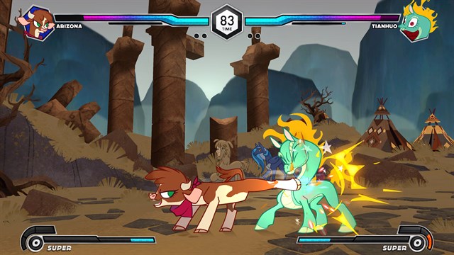 Them's Fightin' Herds screenshot 2