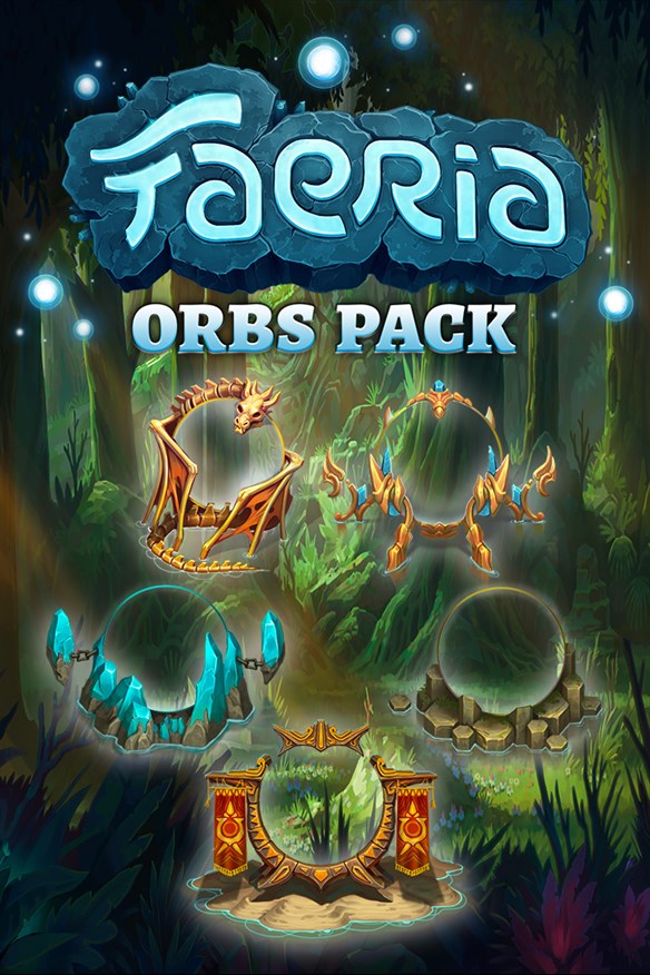 Faeria : Orbs Pack Xbox Series X|S and Xbox One cover art