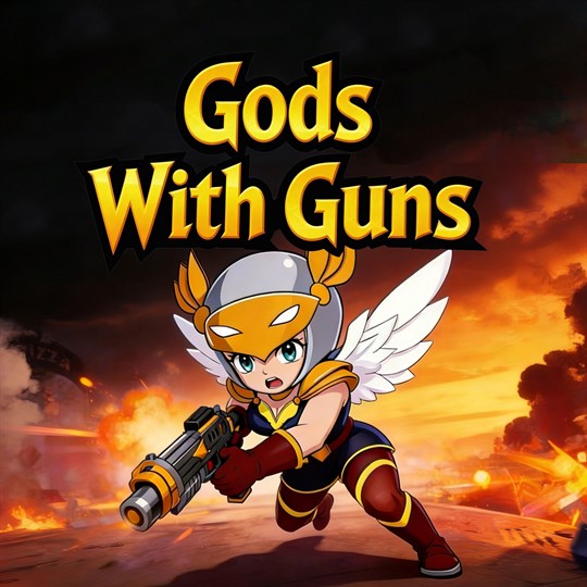 Gods With Guns cover art