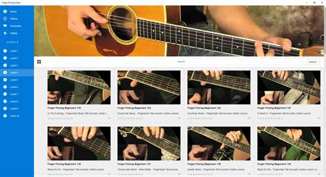 Finger Picking Guitar Screenshots 1