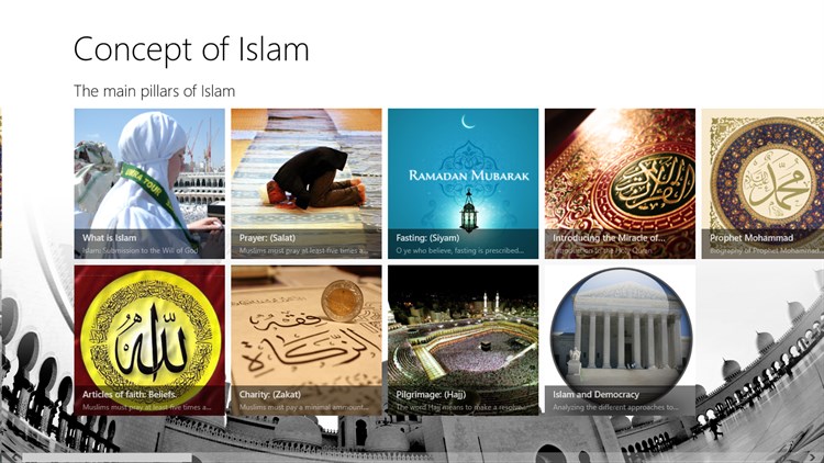 Concept of Islam - PC - (Windows)