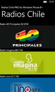 Radios Chile PRO screenshot 1