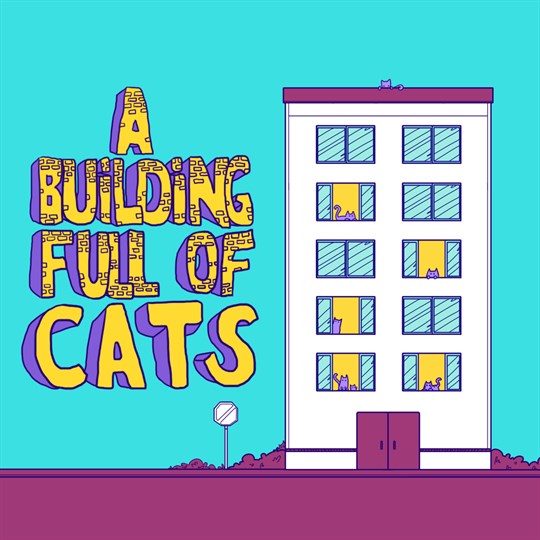 A Building Full of Cats for xbox