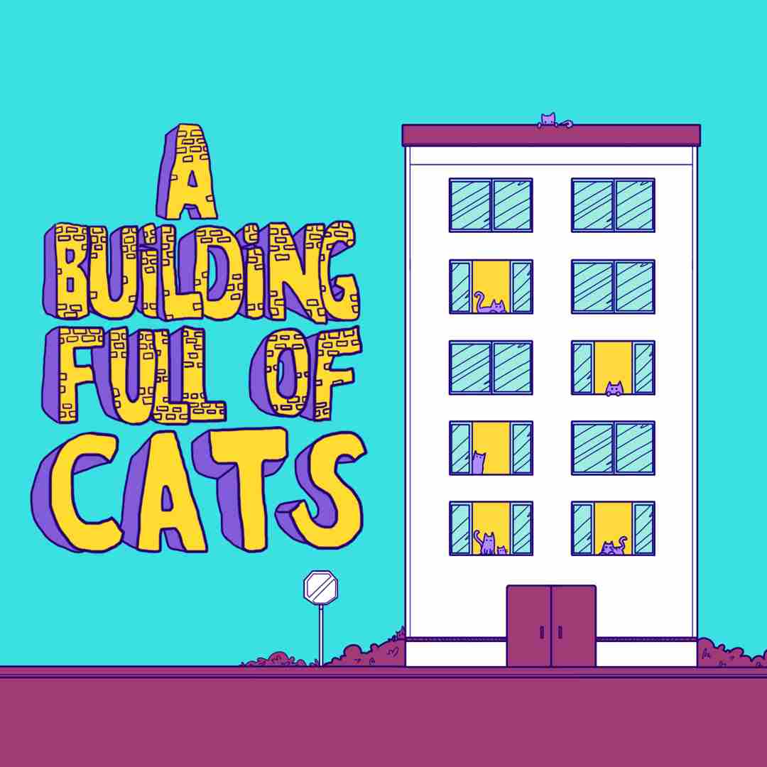 A Building Full of Cats