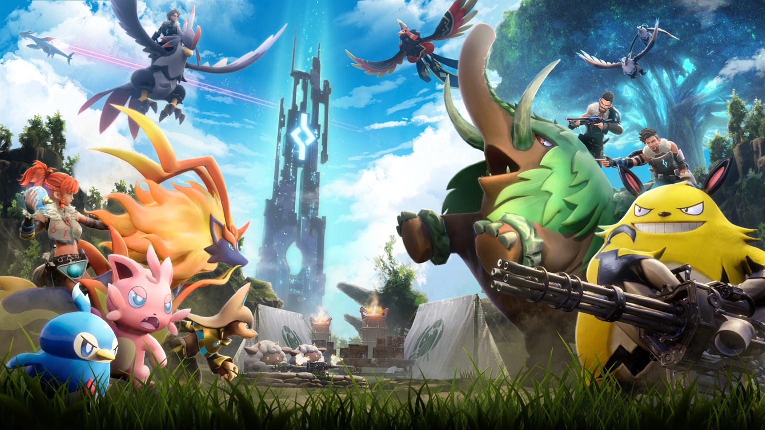 Palworld / パルワールド (Game Preview) をプレイ | Xbox.com 上の Xbox Cloud Gaming