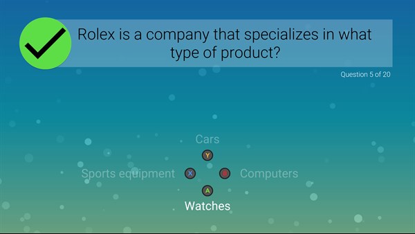 Ultimate Trivia — 4