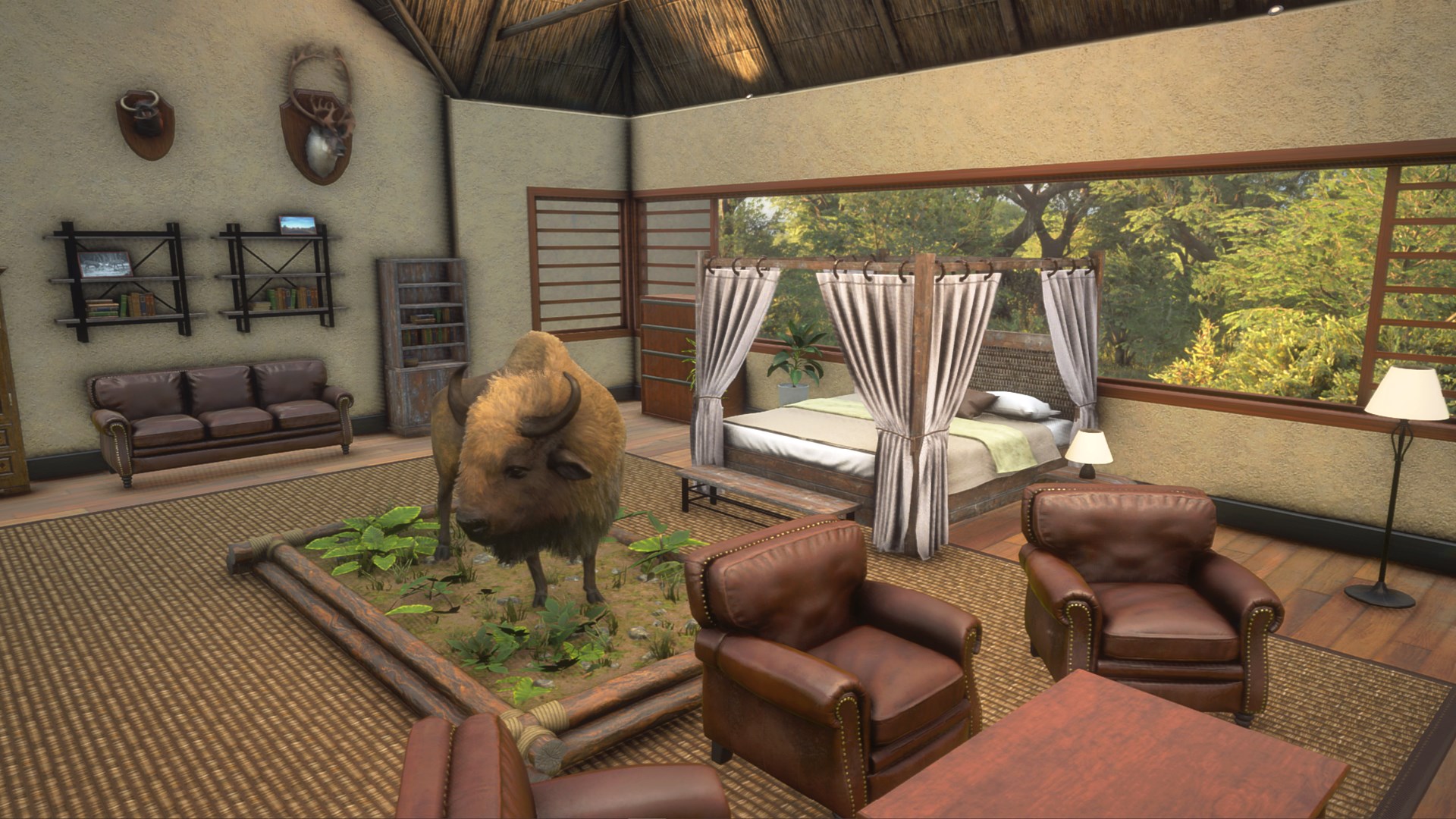 theHunter: Call of the Wild™ - Saseka Safari Trophy Lodge - Windows 10 | Xbox | Chiave | Privato