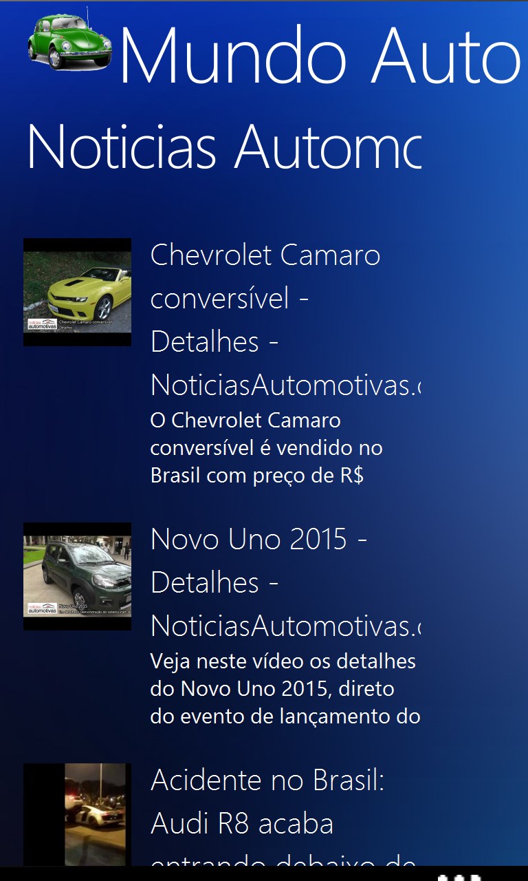 Screenshot 8 Mundo Automotivo windows