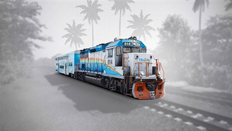 Train Sim World® 7: Tri-Rail GP49H-3