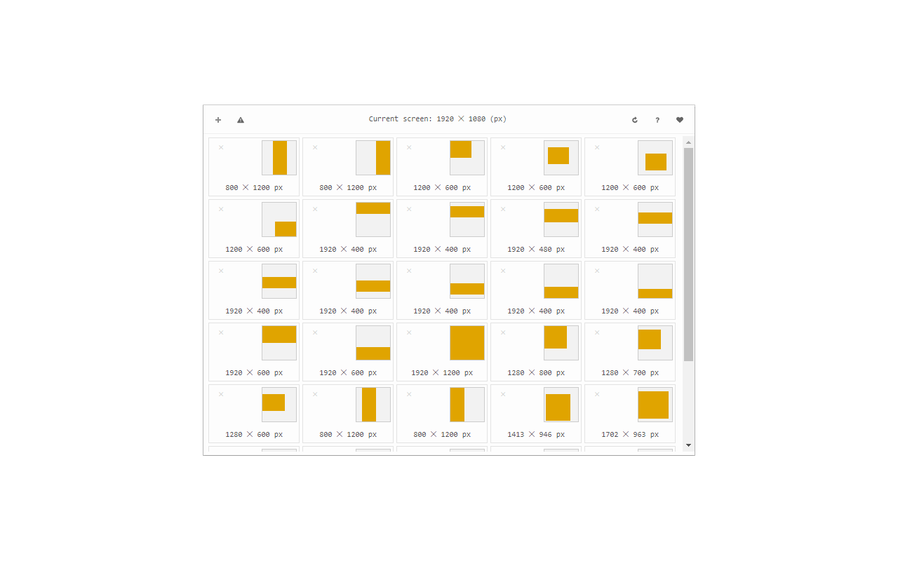 Resize Browser Window