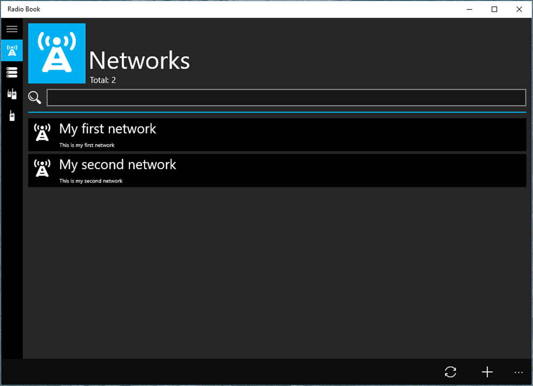 #1. RadioBook (Windows) โดย: i-NeXt App Team