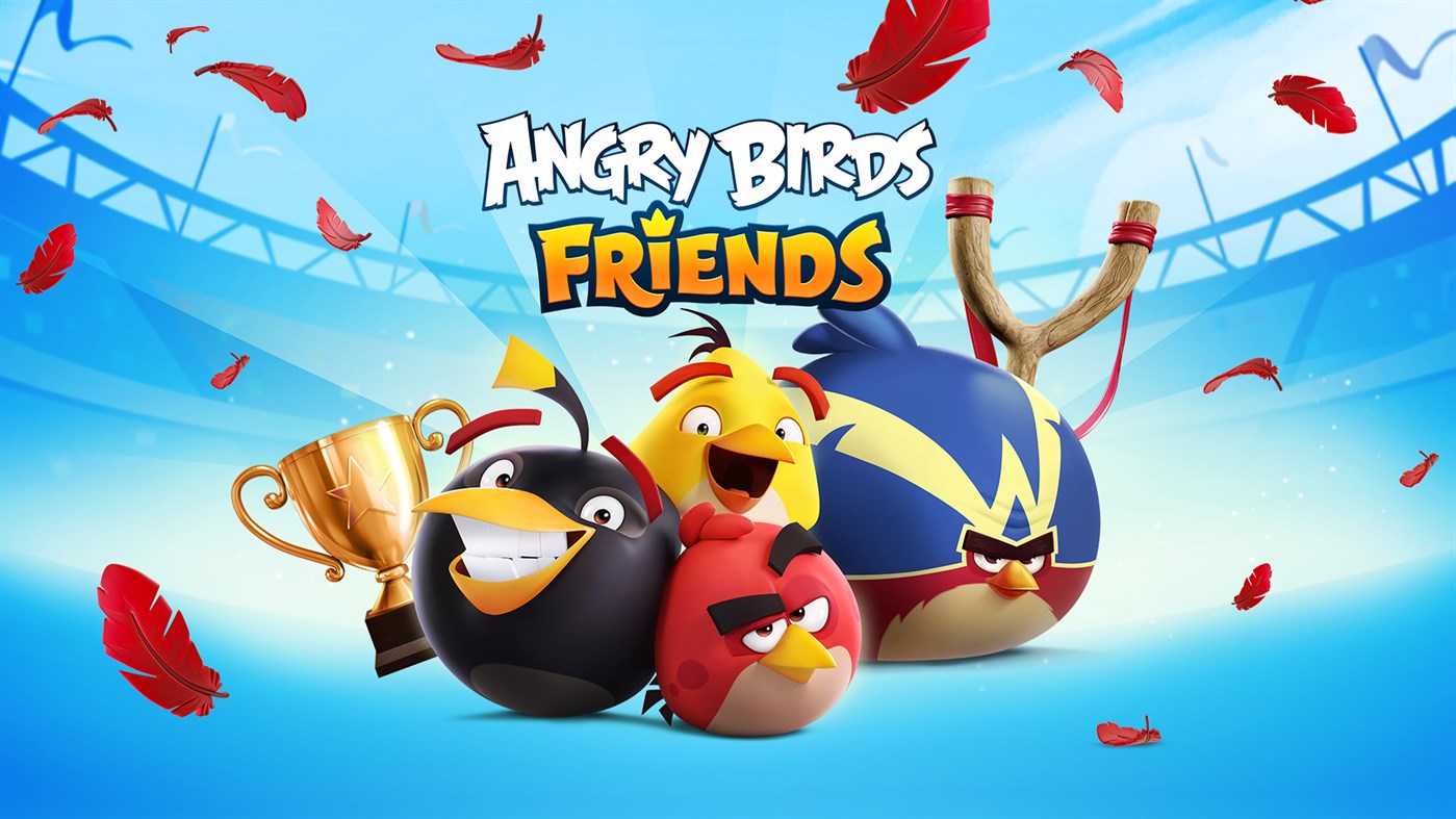 #1. Angry Birds Friends (Windows) 게시자: Rovio Entertainment Oy