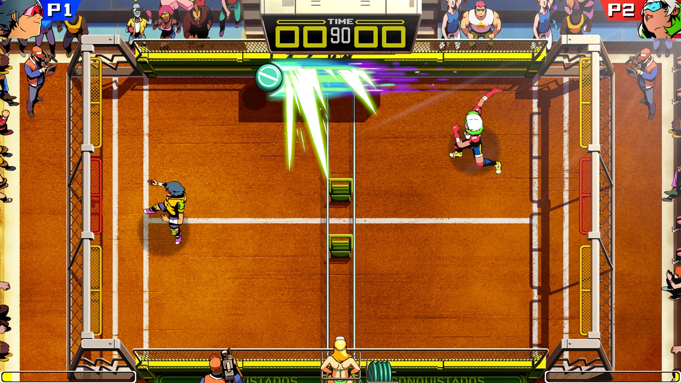 #2. Windjammers 2 (Xbox) Podle: Dotemu