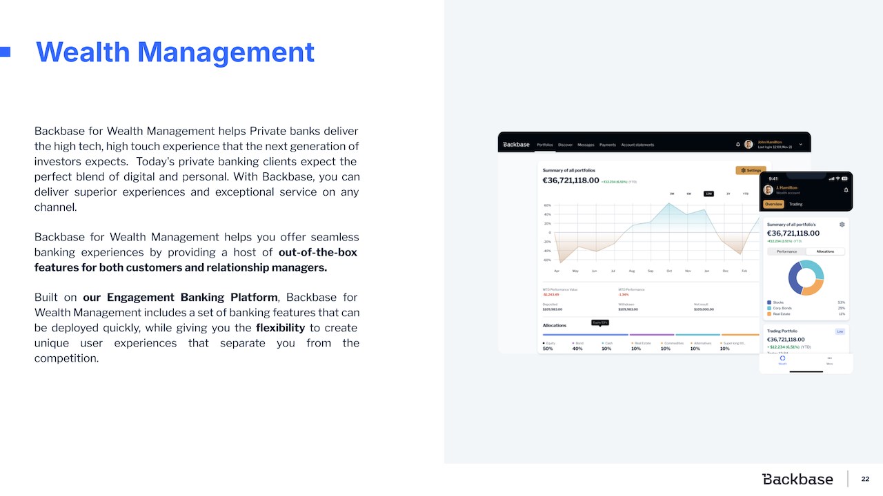 Snapshot 5 of Backbase Engagement Banking on Azure