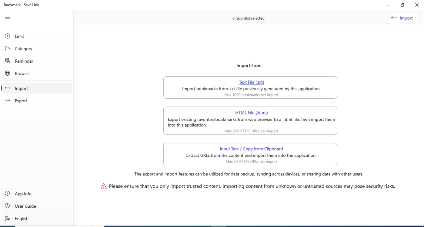 #5. Save Link - Bookmark (Windows) Door: Shahul